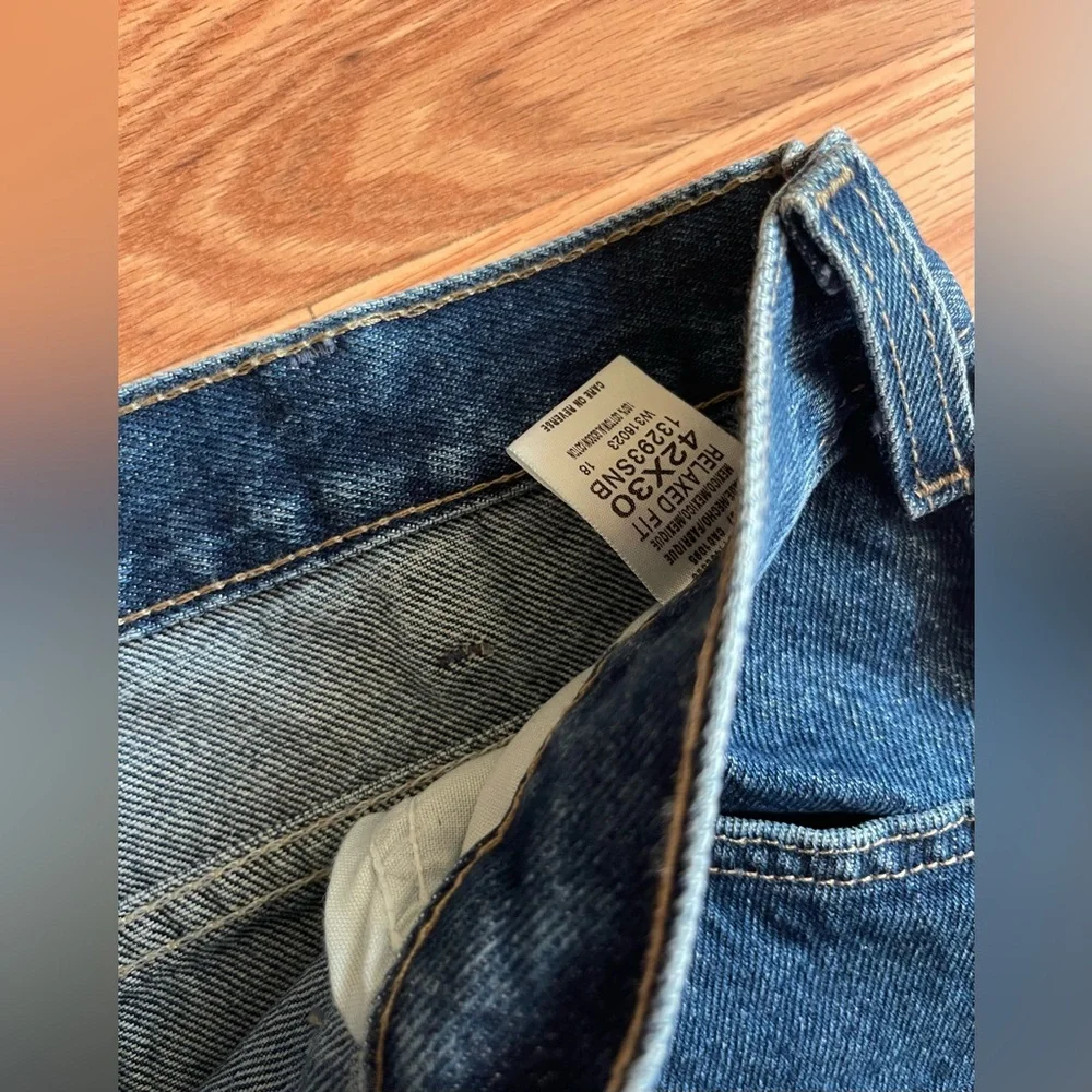 Men’s Dickies Relaxed Fit Work Jeans NWT 42x30